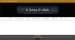 Desktop Screenshot of detiemposdeantano.com